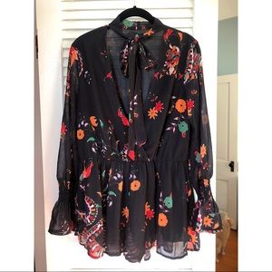 Floral Romper (Missguided, US 6)